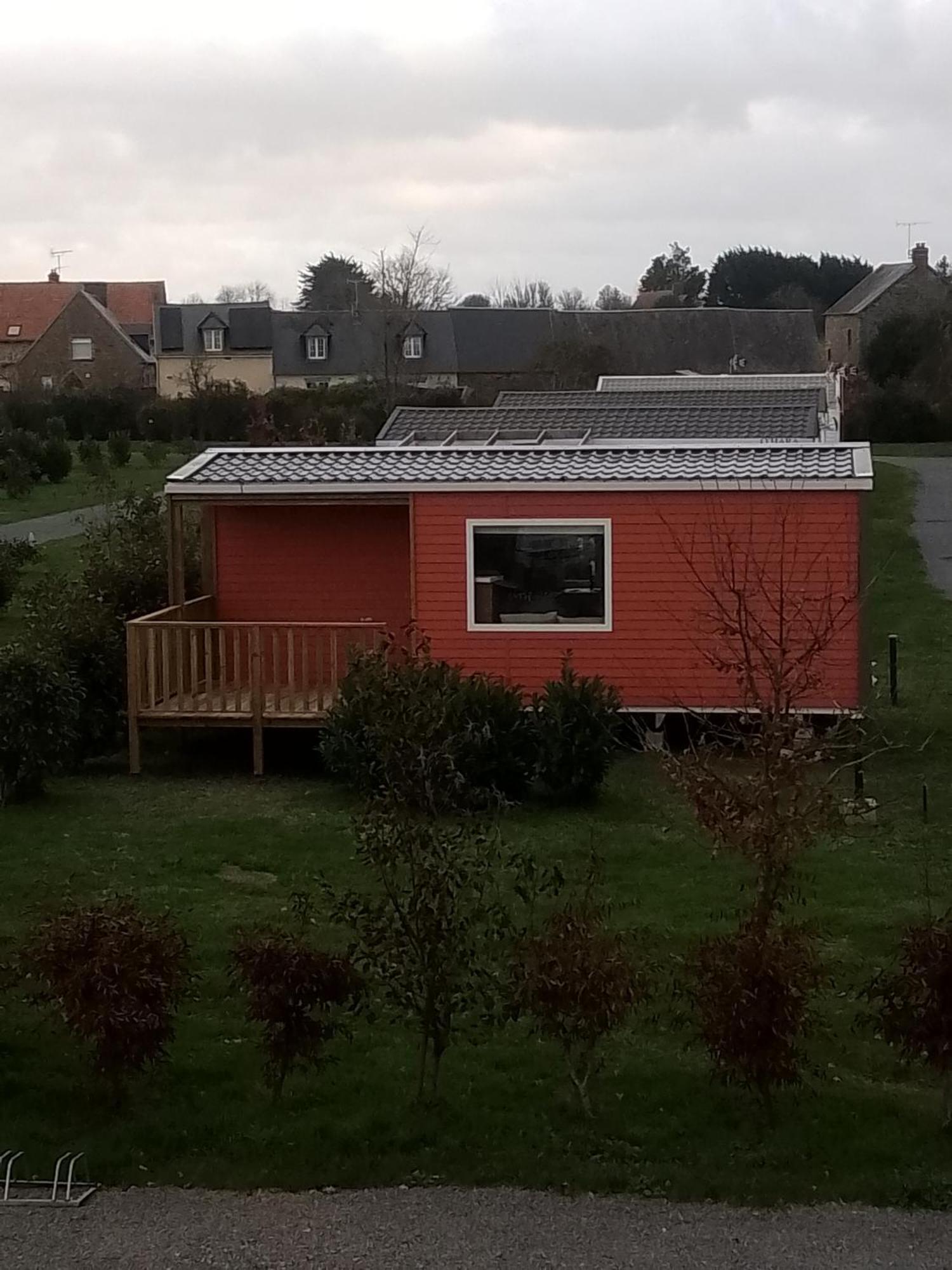 Camping La Baie Du Mont Saint Michel Céaux المظهر الخارجي الصورة