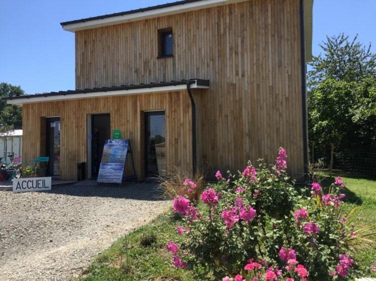Camping La Baie Du Mont Saint Michel Céaux المظهر الخارجي الصورة